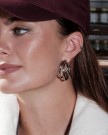 Astrid og Agnes - Lana ørepynt i forgylt i stål thumbnail