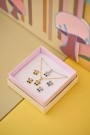 Noa kids jewellery - Halssmykke i sølv med pandamotiv thumbnail