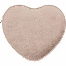 Dark Department - Hjerteformet smykkeskrinn, warm taupe thumbnail