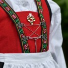 Pia og Per - Barnesølje, sølv prinsesse thumbnail