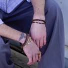 Son of Noa - Ankerarmbånd i forgylt stål thumbnail