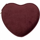 Dark Department - Hjerteformet smykkeskrin, Maroon thumbnail