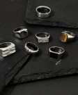 Son of Noa - Ring i sølv thumbnail