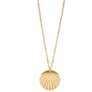 Nordahl Jewellery - Sole halskjede i forgylt stål thumbnail