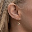 Joanlinor - Jolinnor øreringer i forgylt sølv med cz thumbnail