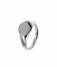 Arock - Charlie ring i stål, L thumbnail