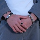 Son of Noa - Panserarmbånd i stål thumbnail