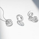 Sif Jakobs - Spirale ring i sølv med cz thumbnail