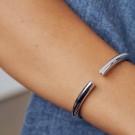 Sif Jakobs - Armring i sølv med cz thumbnail