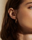 Astrid og Agnes - Milla ørepynt i forgylt stål thumbnail