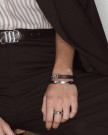 Astrid og Agnes - Kajsa armring i stål thumbnail