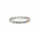 Hjerter - Armbånd med tekst, 