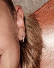 Astrid og Agnes - Young Alma øreringer med cz thumbnail