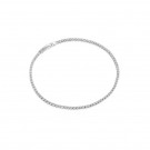 Sif Jakobs - Ellera armbånd i sølv med cz, 19cm. thumbnail