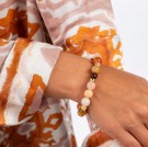 Heinzendorff - Armbånd med gyldene fargetoner thumbnail