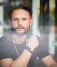 Arock - Johannes armbånd i brunt lær thumbnail