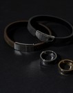 Son of Noa - Ring i stål med carbon thumbnail