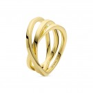 Sif Jakobs - Spirale ring i forgylt sølv thumbnail