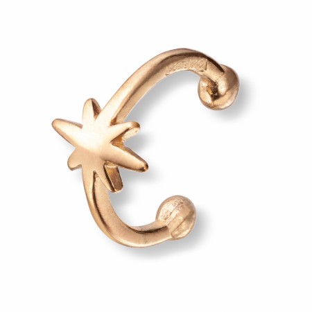 GID - Earcuff i forgylt sølv med stjerne