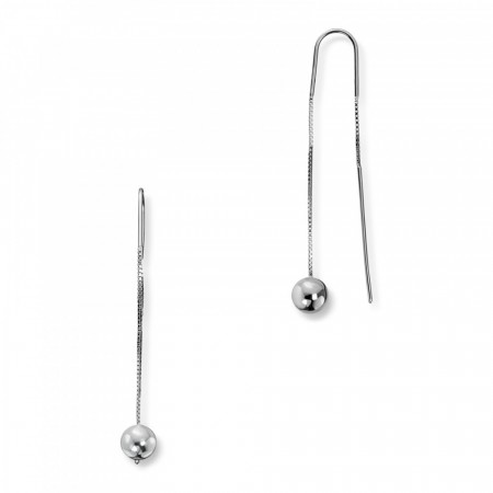GID - Ørepynt, sølv