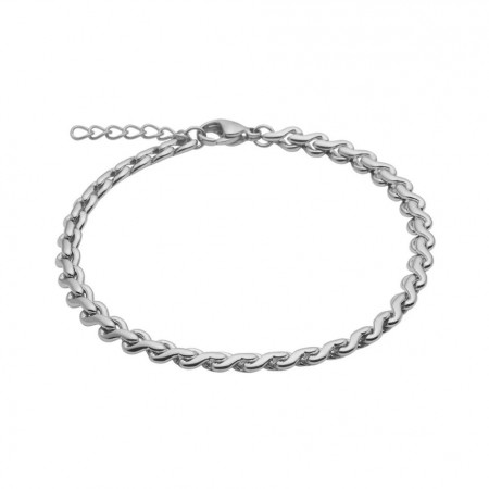 Nordahl Jewellery - Serena armbånd i stål